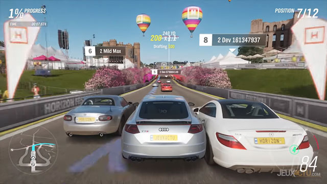 أسرع 10 سيارات في لعبة Forza Horizon 4
