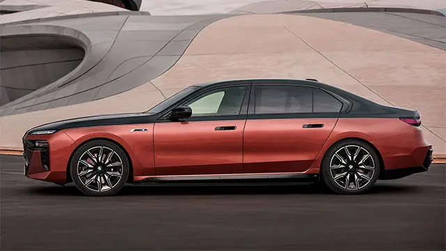 BMW i7 M70 xDrive 2024
