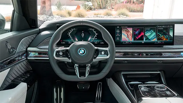 BMW i7 M70 xDrive 2024 من الداخل