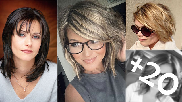 +20 Layered Bob Cuts The Autumn-Winter Hair Trend