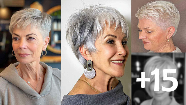 +15 Pixie Haircuts for Women Over 70: Stylish & Low-Maintenance