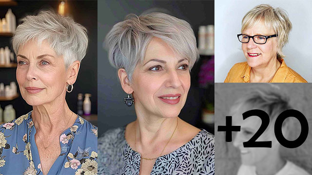 +20 Low-Maintenance Pixie Cuts That Are Still Super Cute!