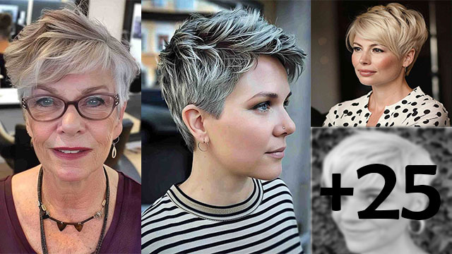 +25 Trendiest Pixie Cuts for 2024: Rock a Chic Hairstyle