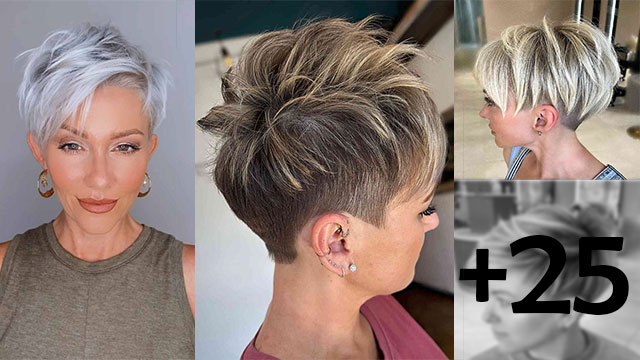 +25 Undercut Pixie Hairstyles & Tips for Styling Them Flawlessly