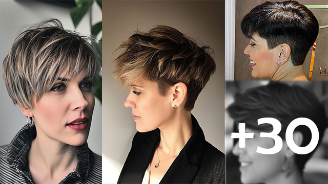 +30 Pixie Hairstyles for Thick Hair for Enhanced Manageability