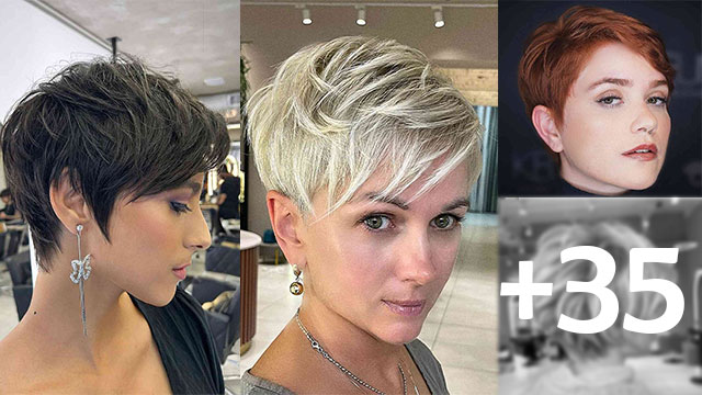 35 Pixie Cut Inspirations for a Short Crop with Movement