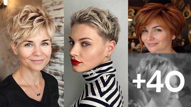 +40 Creative Pixie Hairstyles for a Trendy, Effortless Vibe