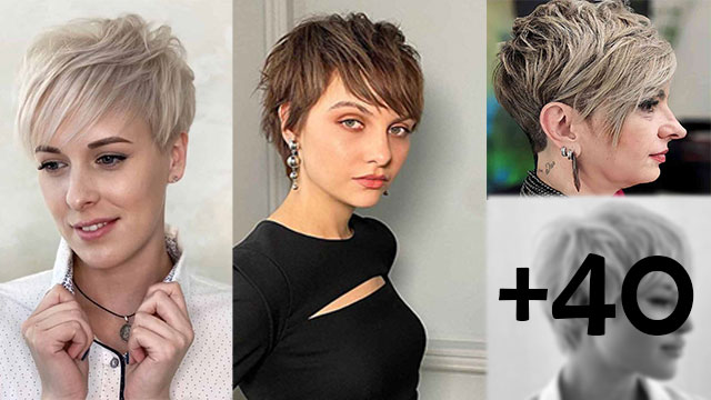 +40 Most Adorable Pixie Hairstyles with Bangs for Flattering Face