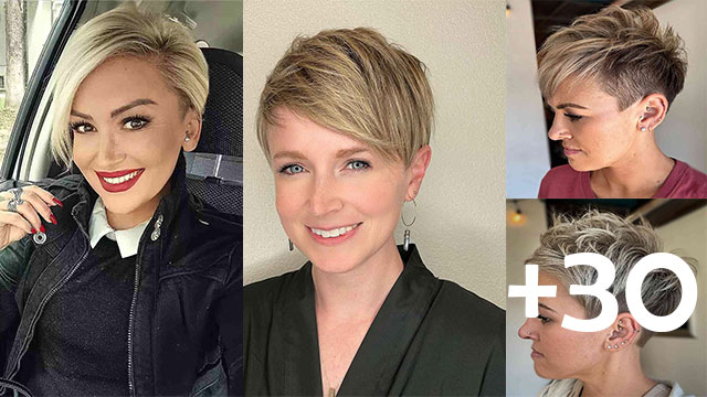 +20 Best Pixie Cuts For Fine Hair To Look Fuller