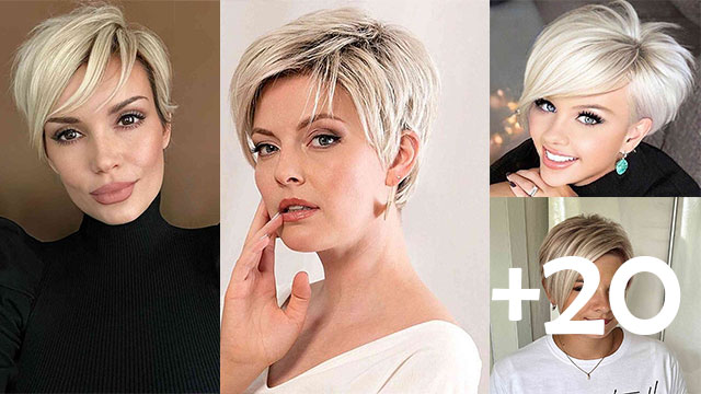 +20 Best Ways to Get a Pixie Cut With a Side Part