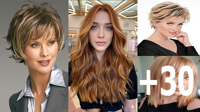 +30 Haircut Ideas to Inspire Your Next Look