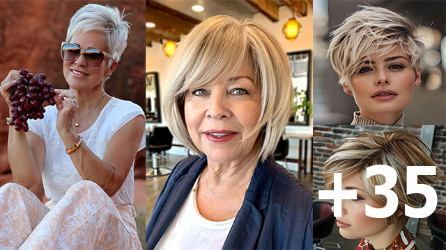 35 Chic Haircuts: Transform Your Look Today