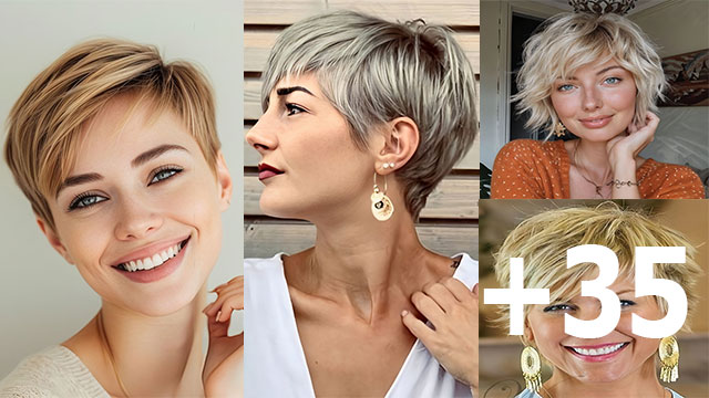 35 Trendy Haircuts to Inspire You: Level Up Your Look