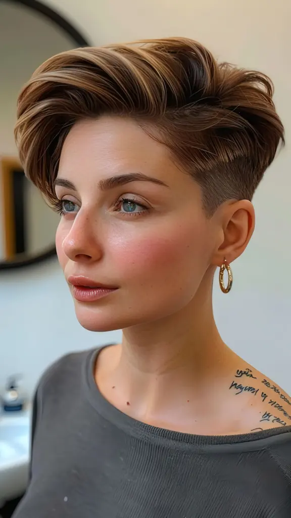 Trending Women's Haircuts on Social Media