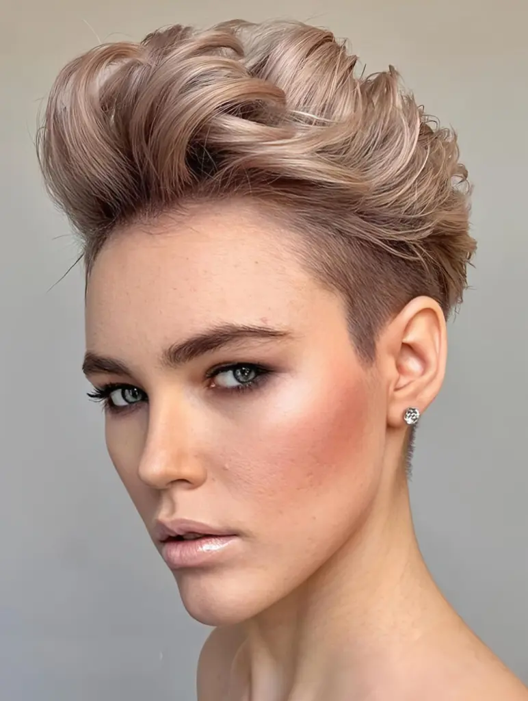 Trending Women's Haircuts on Social Media