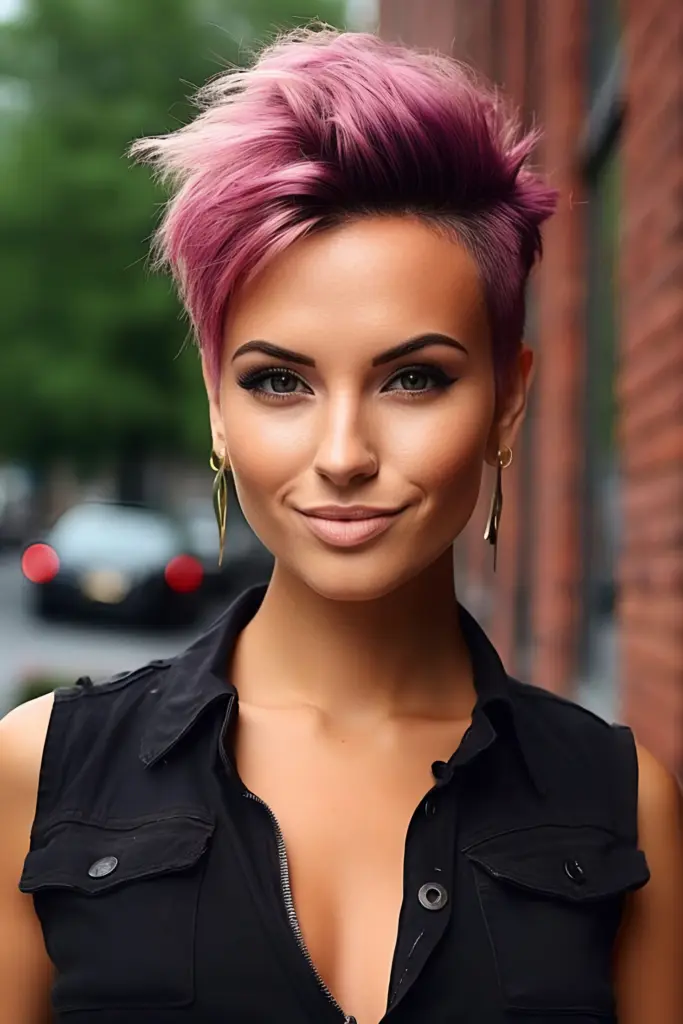 Trending Women's Haircuts on Social Media