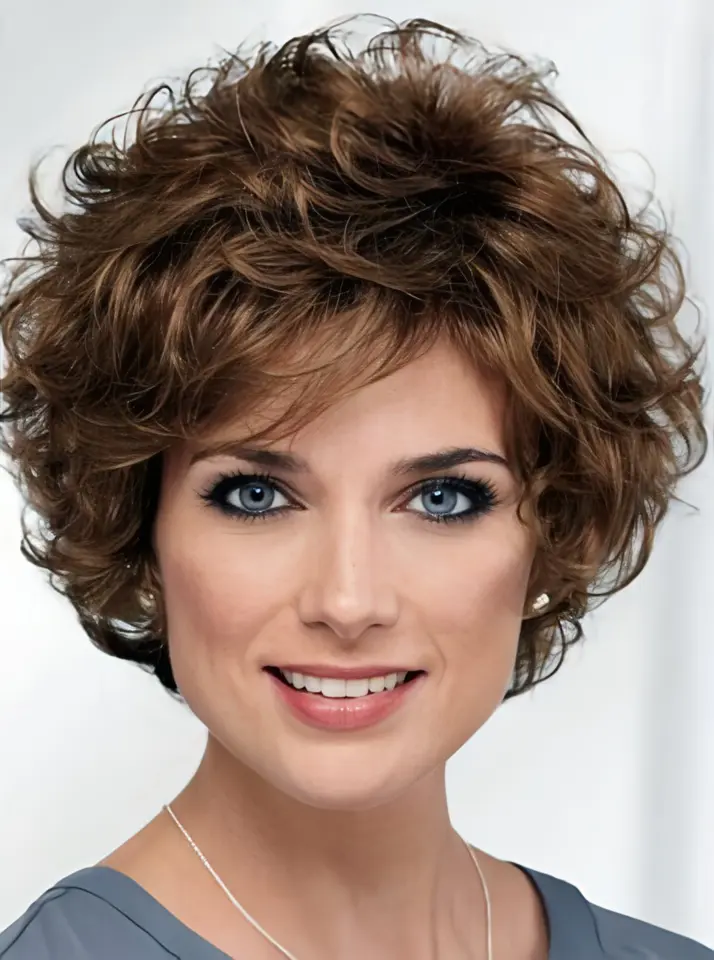 Flattering Haircuts for Women with Round Faces