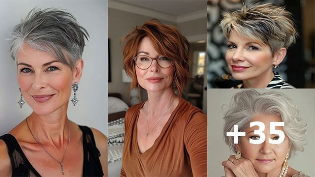 35 Trending Women's Haircuts on Social Media