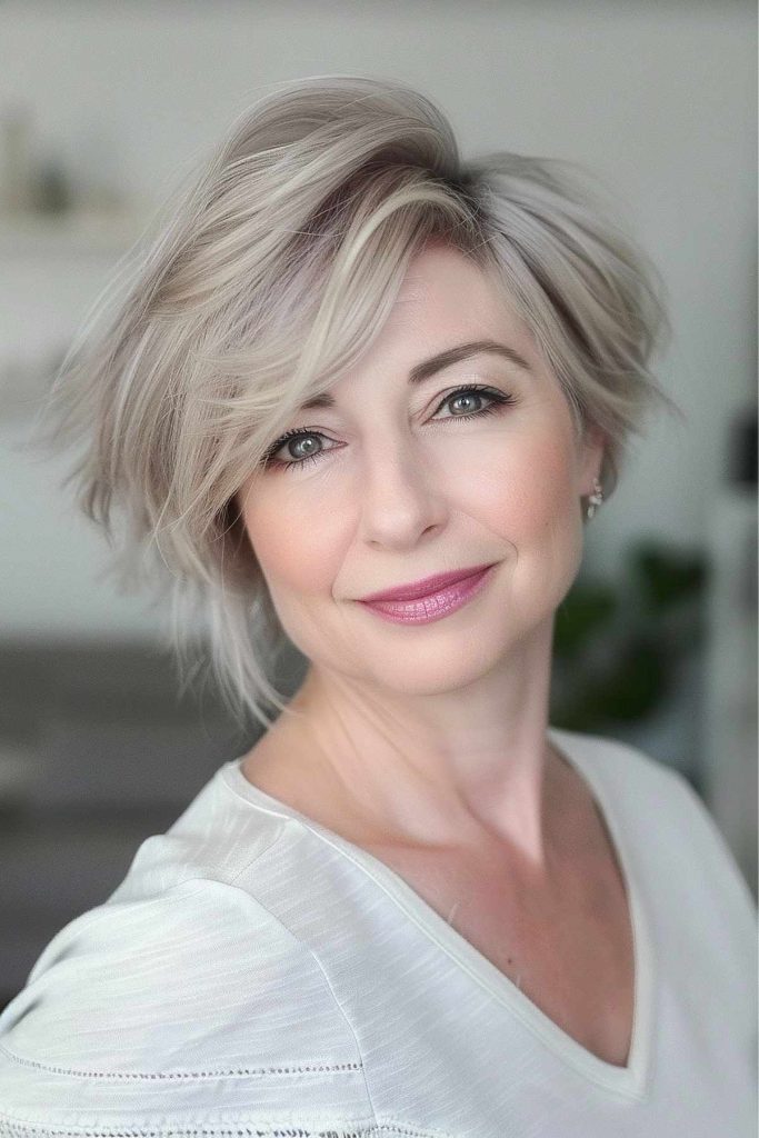 Gorgeous Long Pixie Cuts Women Over 50 Can't Resist