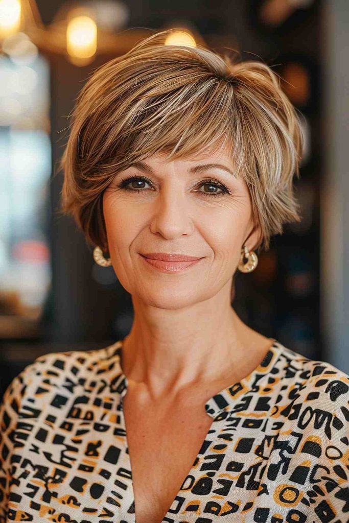 Gorgeous Long Pixie Cuts Women Over 50 Can't Resist