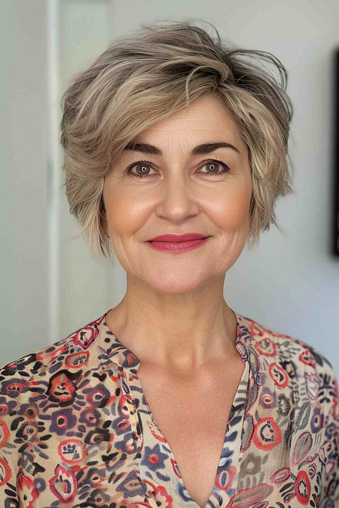 Gorgeous Long Pixie Cuts Women Over 50 Can't Resist