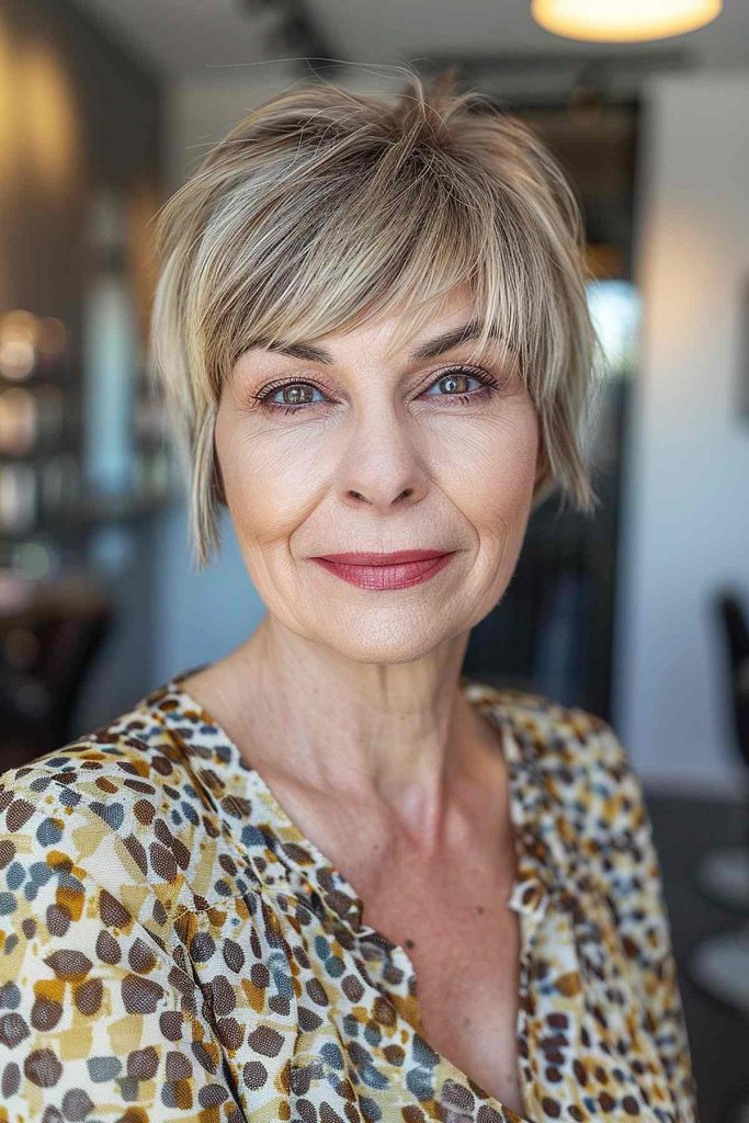 Gorgeous Long Pixie Cuts Women Over 50 Can't Resist