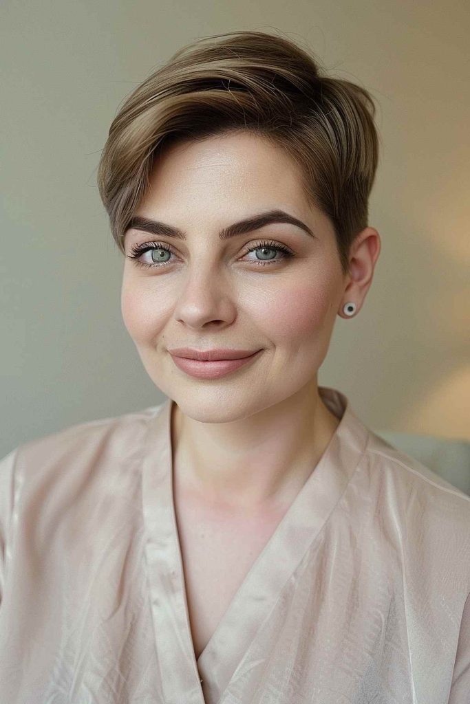 Pixie Hairstyles Without Bangs Look Super Cute