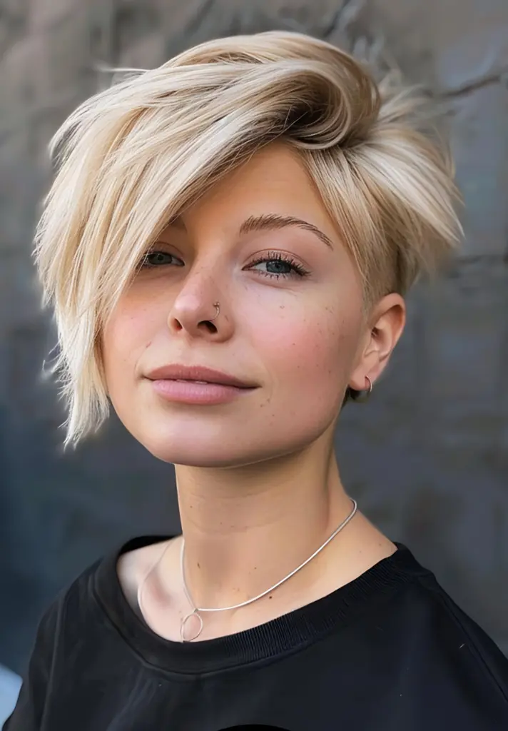 Short Haircuts for Women Who Want a Chic and Edgy Look