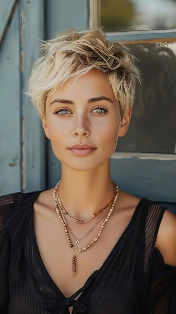 Short Haircuts for Women Who Want a Chic and Edgy Look