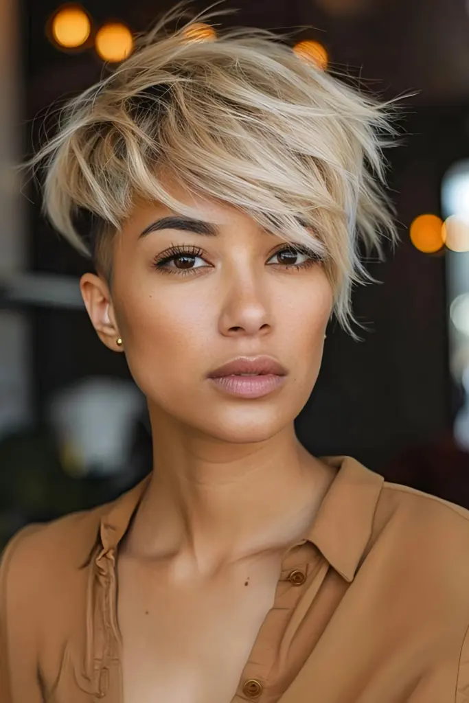 Short Haircuts for Women Who Want a Chic and Edgy Look