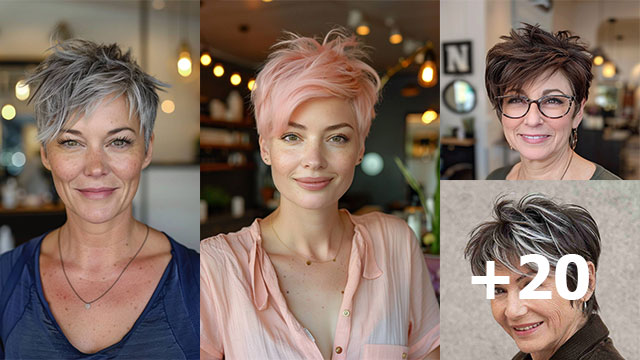 Funky Pixie Cuts for a Cool, Edgy Vibe