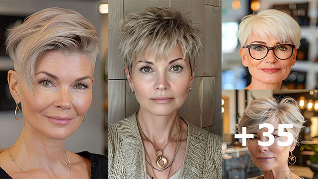 Short Haircuts for Women Who Want a Chic and Edgy Look