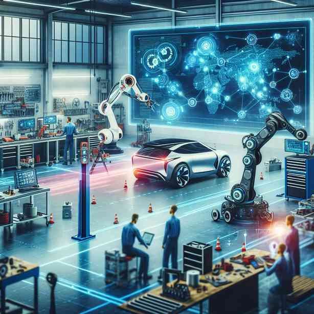 AI가 고장 진단을 대신해주는 시대, 정비소는 어떻게 변할까 AI가 고장 진단을 대신해주는 시대, 정비소는 어떻게 변할까