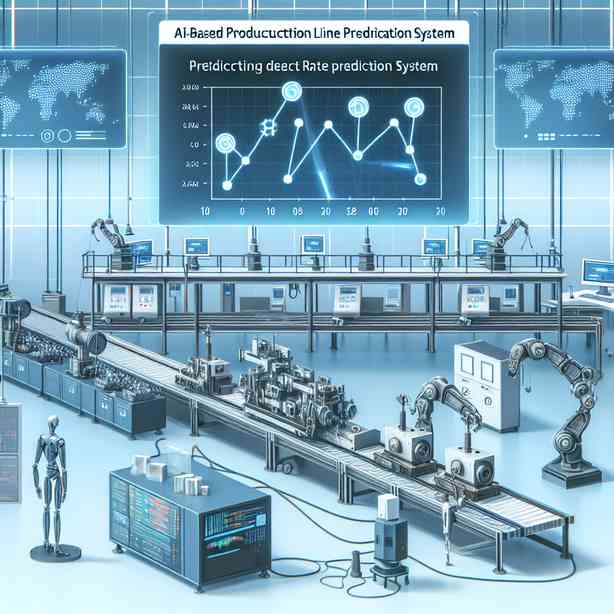 AI 기반 생산라인 불량률 예측 시스템