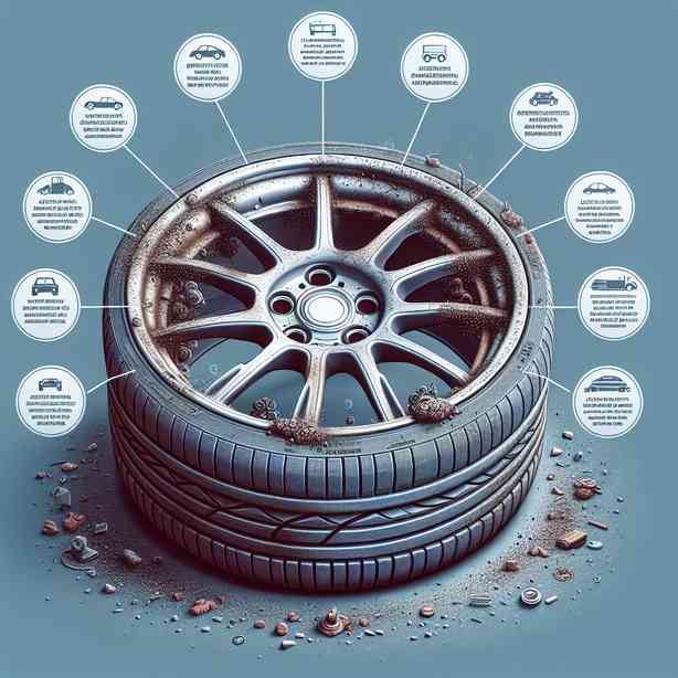 자동차 휠 세척을 잘못하면 생기는 문제들 자동차 휠 세척을 잘못하면 생기는 문제들