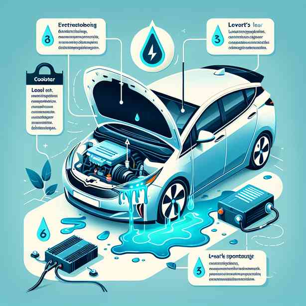 전기차 인버터 냉각수 누수 시 조치 방법 전기차 인버터 냉각수 누수 시 조치 방법