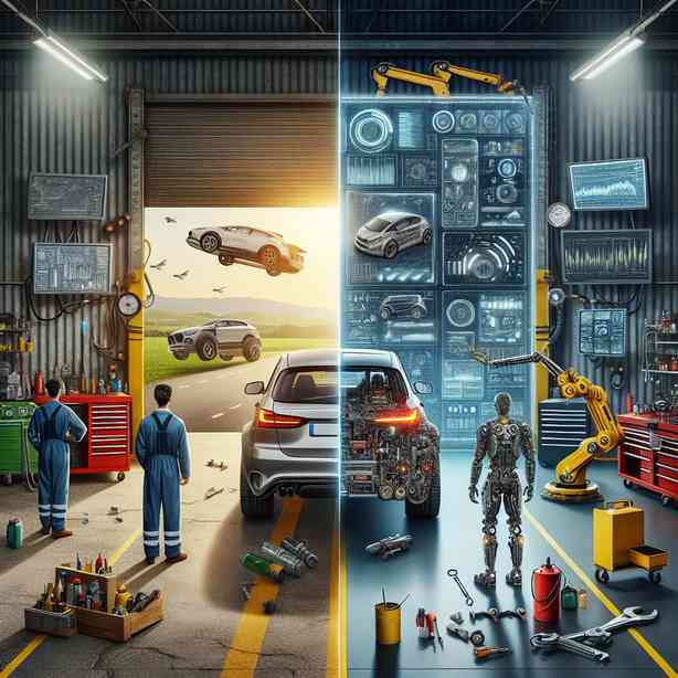 자동차 전장 기술 진화가 정비소 구조를 바꾸는 이유 자동차 전장 기술 진화가 정비소 구조를 바꾸는 이유