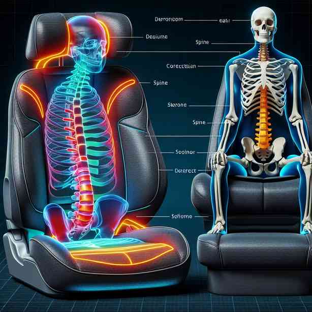 자동차 시트 디자인이 척추 건강에 미치는 영향