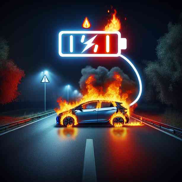 전기차 배터리 화재, 진짜 위험한 이유는 따로 있다 전기차 배터리 화재, 진짜 위험한 이유는 따로 있다