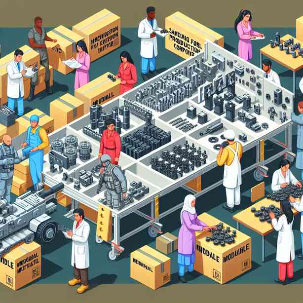 전장부품 모듈화로 인한 생산비 절감 효과