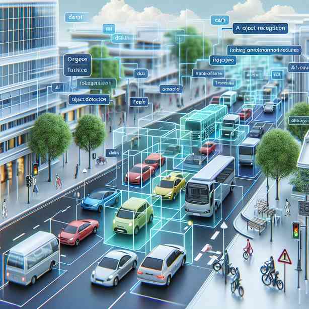 AI 영상 인식이 도로 환경 인식률을 높이는 원리 AI 영상 인식이 도로 환경 인식률을 높이는 원리