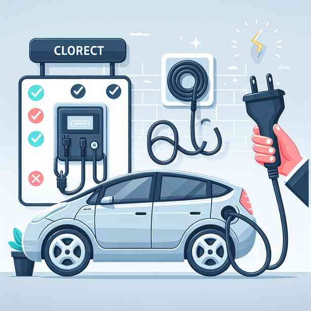 전기차 충전 케이블을 관리하는 올바른 방법 전기차 충전 케이블을 관리하는 올바른 방법