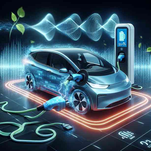 전기차 급속 충전 중 소음 원인