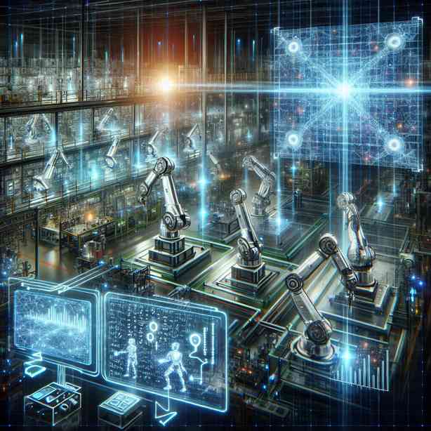 AI 공정 제어 기술이 조립 로봇의 정밀도를 높이는 방식 AI 공정 제어 기술이 조립 로봇의 정밀도를 높이는 방식