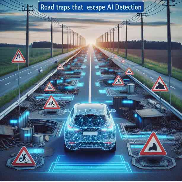 AI 주행 시스템이 감지하지 못하는 도로의 함정 AI 주행 시스템이 감지하지 못하는 도로의 함정