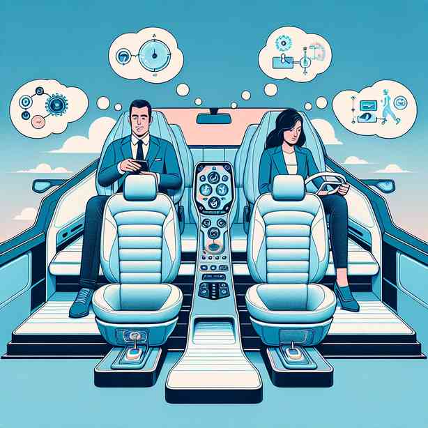 차량 내부 공간 설계가 사용자 행동을 바꾸는 심리 차량 내부 공간 설계가 사용자 행동을 바꾸는 심리