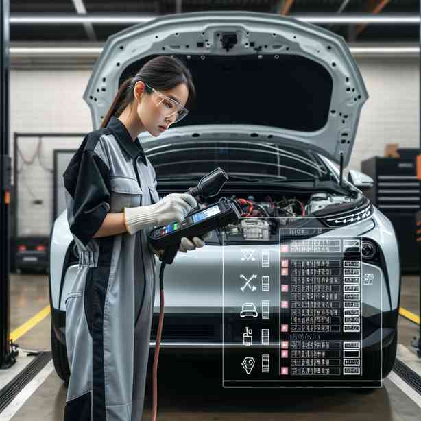 전기차 배터리 고장 코드 읽는 방법 전기차 배터리 고장 코드 읽는 방법