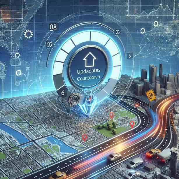 자율주행차용 초정밀 지도 데이터의 업데이트 주기 자율주행차용 초정밀 지도 데이터의 업데이트 주기