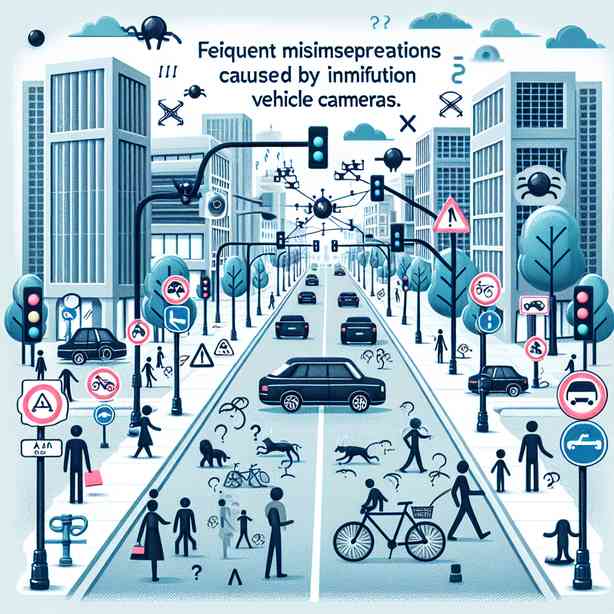 AI 차량 카메라가 오인식하는 가장 흔한 상황 AI 차량 카메라가 오인식하는 가장 흔한 상황