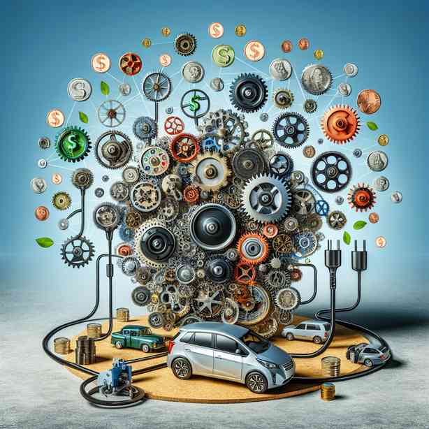 전기차 충전 인프라 투자의 경제적 파급효과